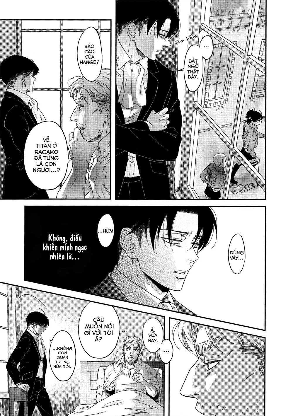 Virgin Soil Chapter 1 Trang 22