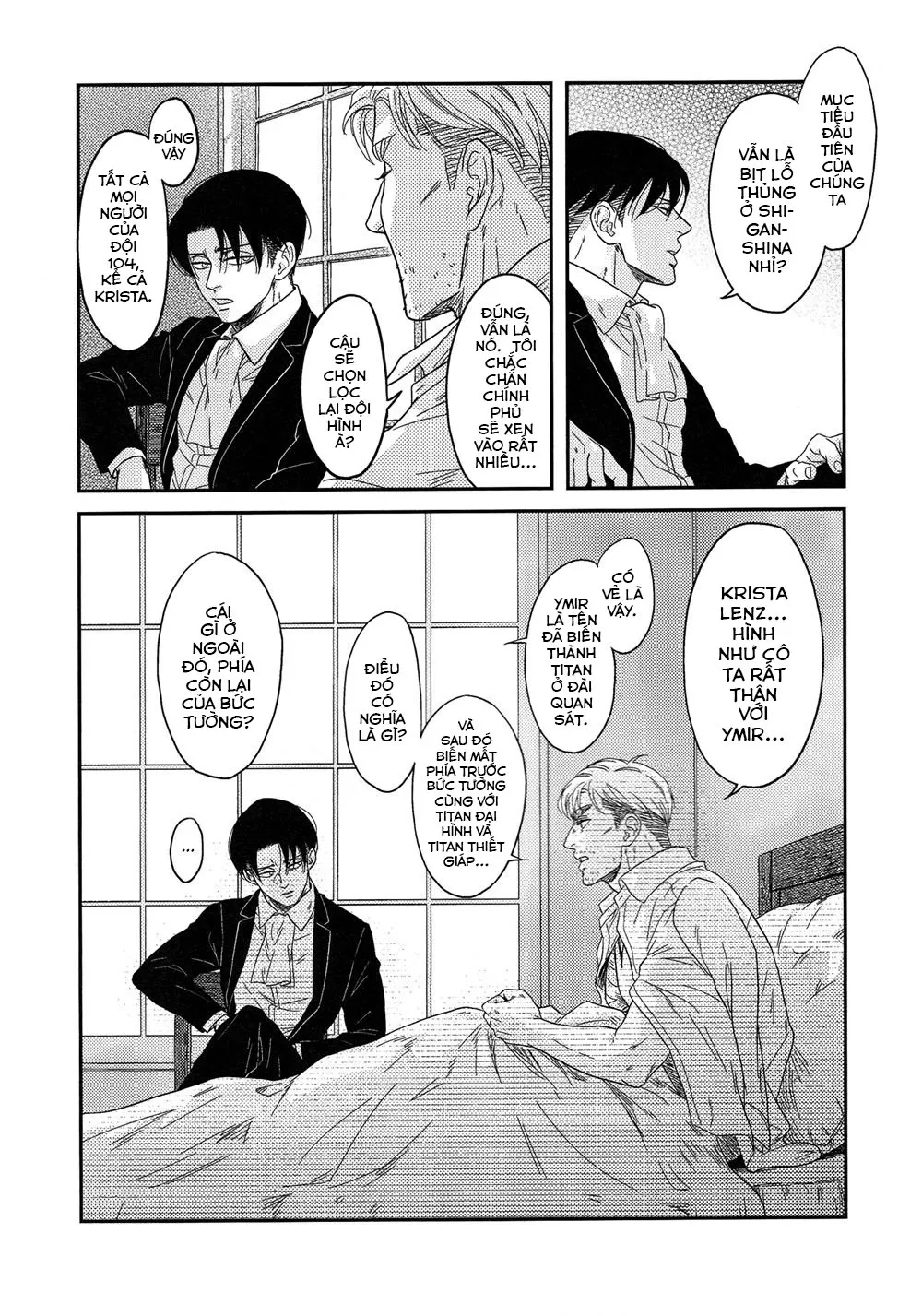 Virgin Soil Chapter 1 Trang 23