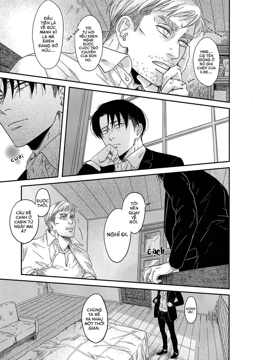 Virgin Soil Chapter 1 Trang 24