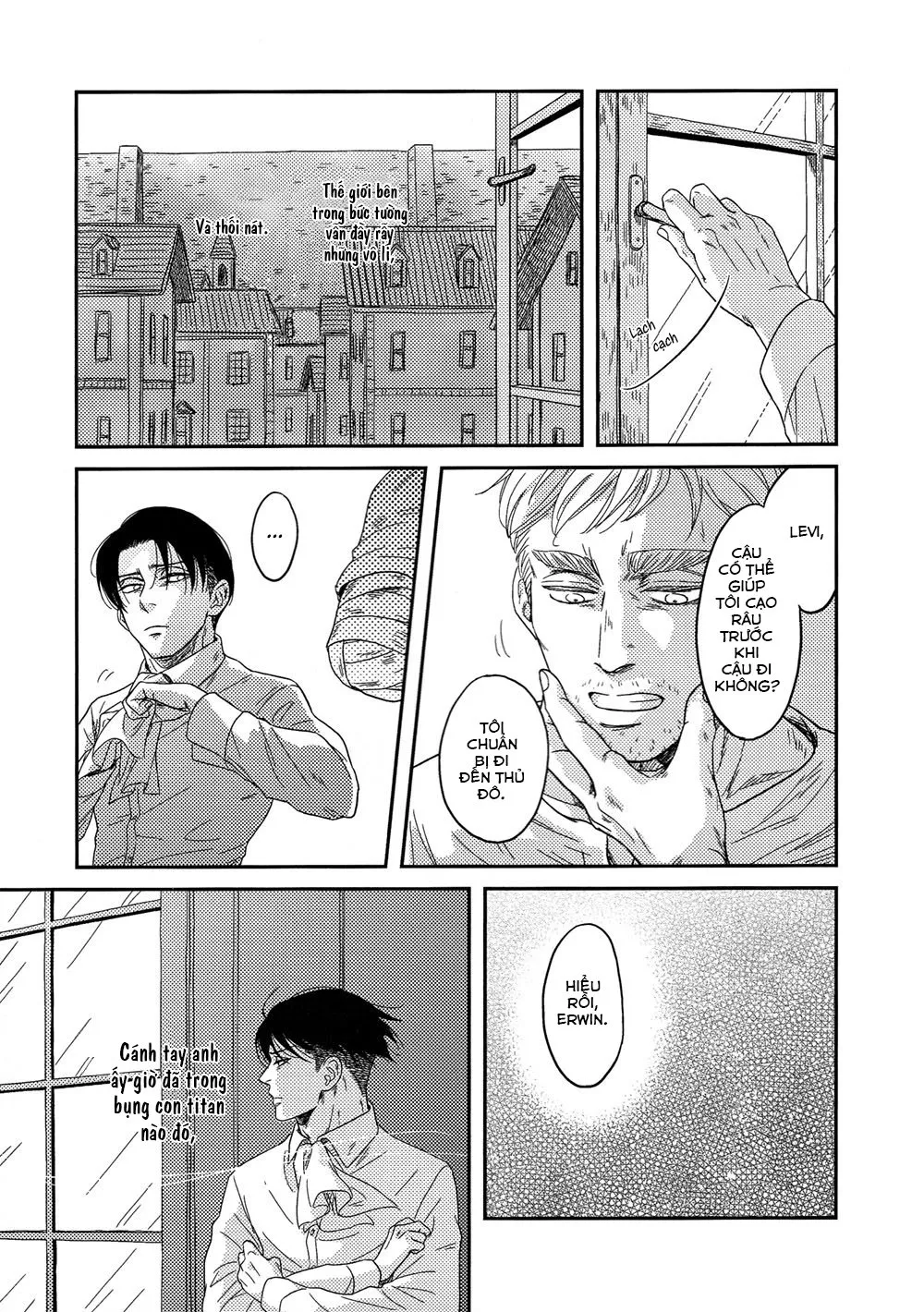 Virgin Soil Chapter 1 Trang 35