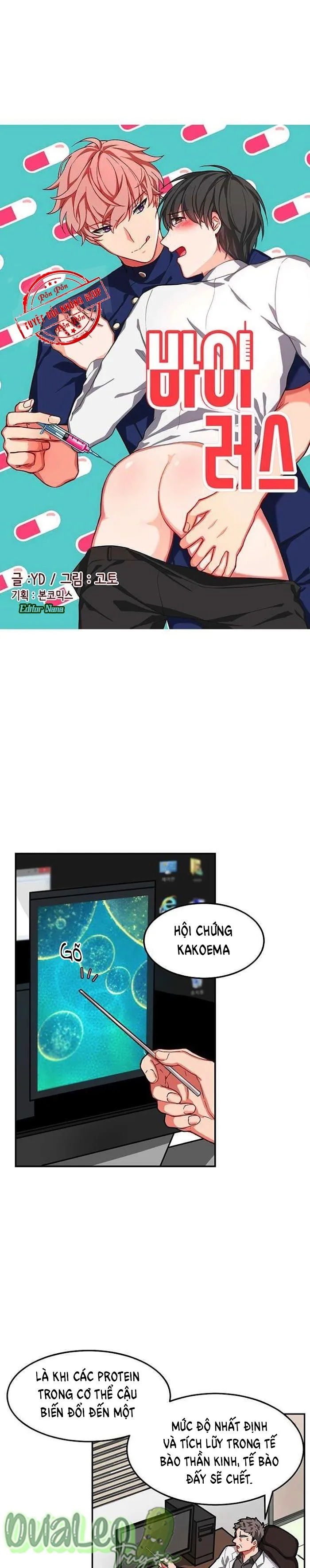 Virus Chapter 1 Trang 3