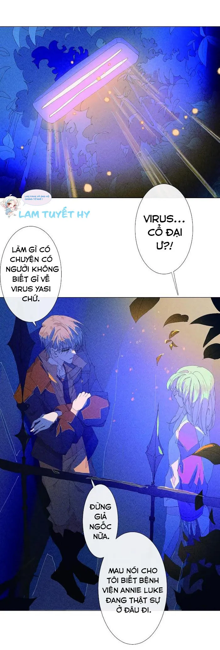 Virus Cổ Đại Chapter 4 Trang 10