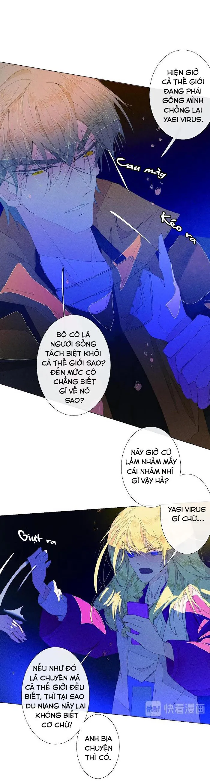 Virus Cổ Đại Chapter 4 Trang 16