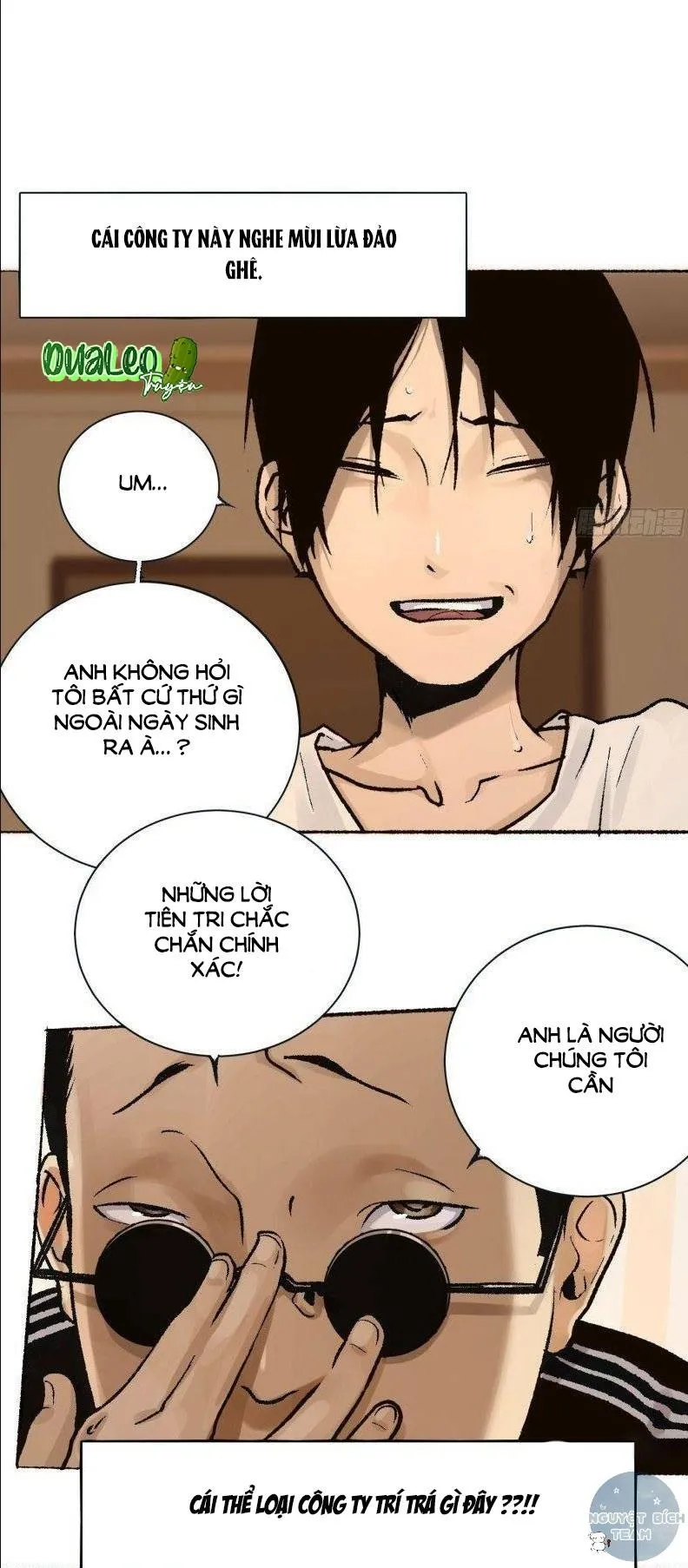 Vlog Khám Phá Những Điều Bí Ẩn Chapter 2 Trang 8