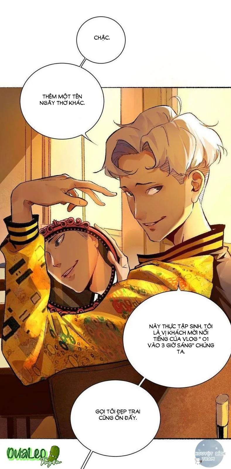 Vlog Khám Phá Những Điều Bí Ẩn Chapter 2 Trang 40