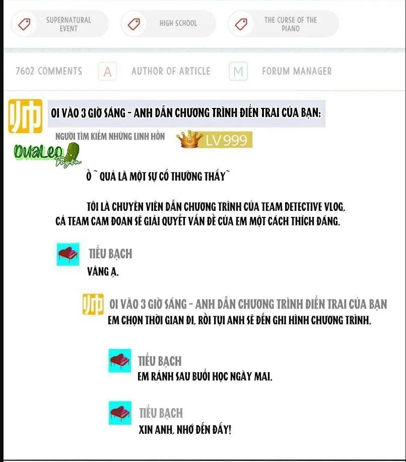 Vlog Khám Phá Những Điều Bí Ẩn Chapter 3 Trang 11