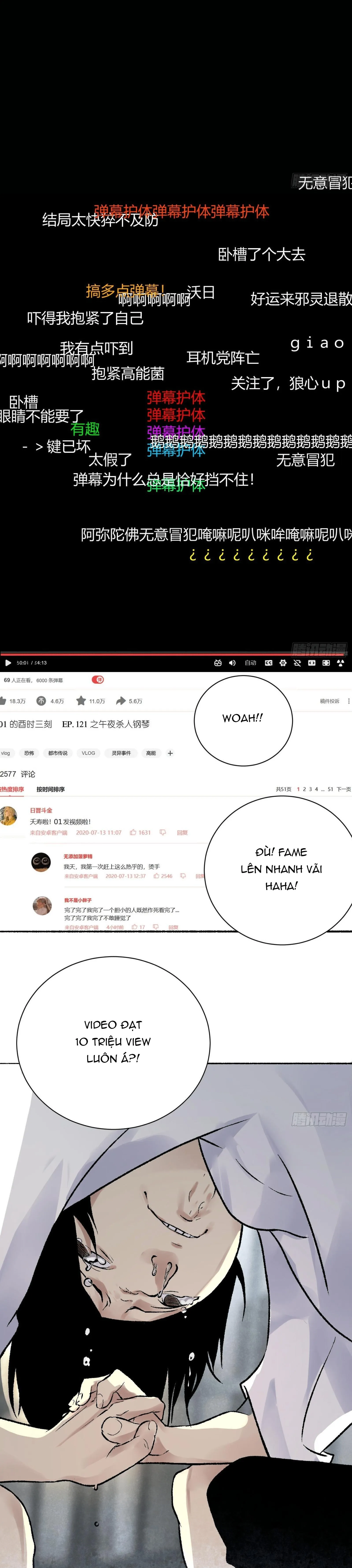 Vlog Khám Phá Những Điều Bí Ẩn Chapter 6 Trang 19