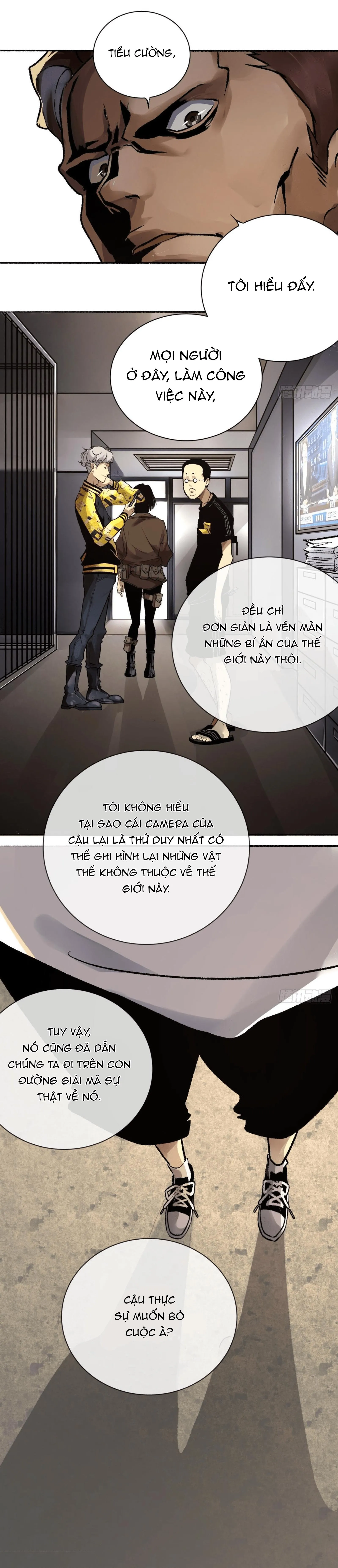 Vlog Khám Phá Những Điều Bí Ẩn Chapter 6 Trang 33