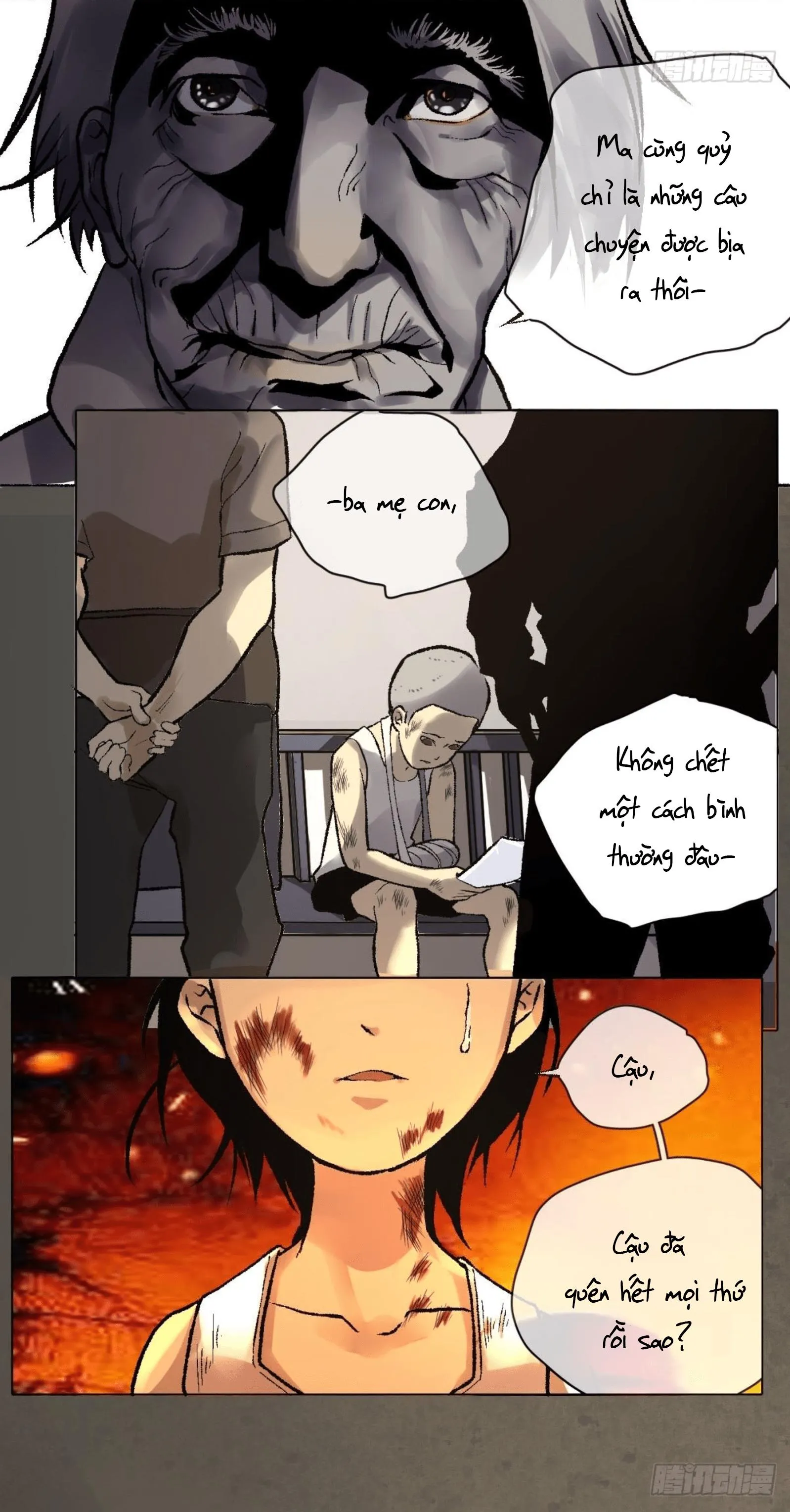 Vlog Khám Phá Những Điều Bí Ẩn Chapter 6 Trang 34