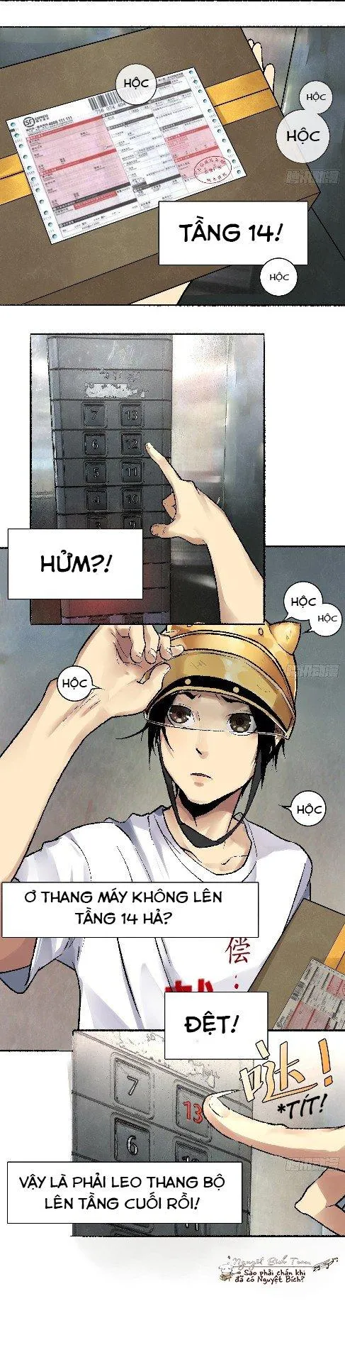 Vlog Khám Phá Những Điều Bí Ẩn Chapter 7 Trang 20
