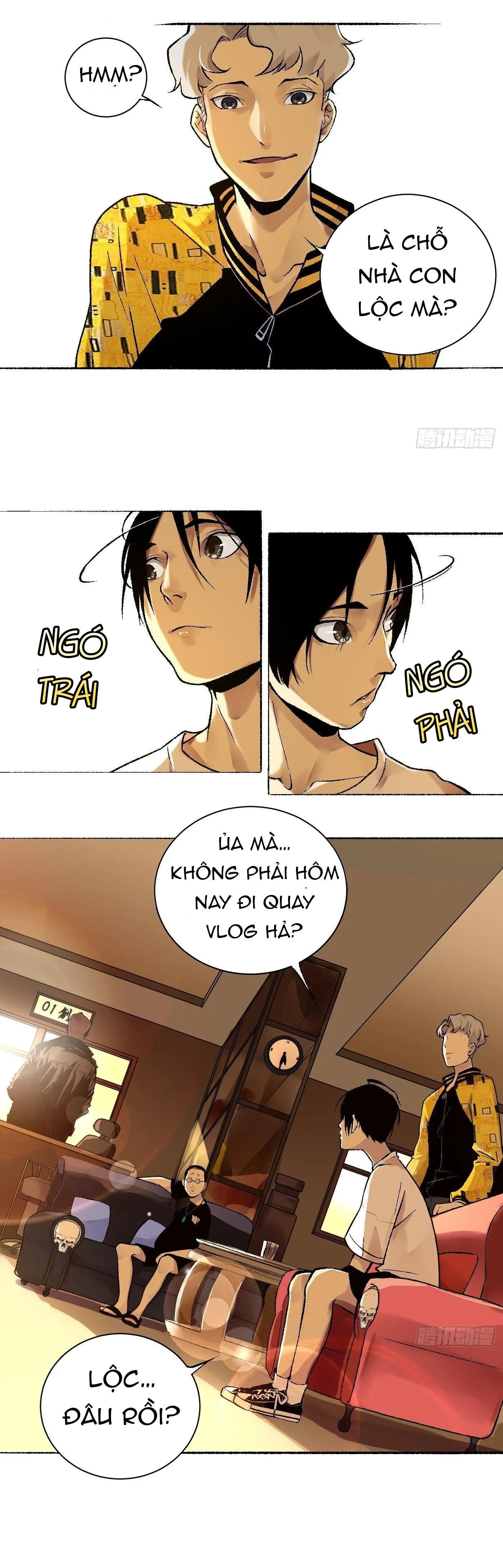 Vlog Khám Phá Những Điều Bí Ẩn Chapter 8 Trang 11