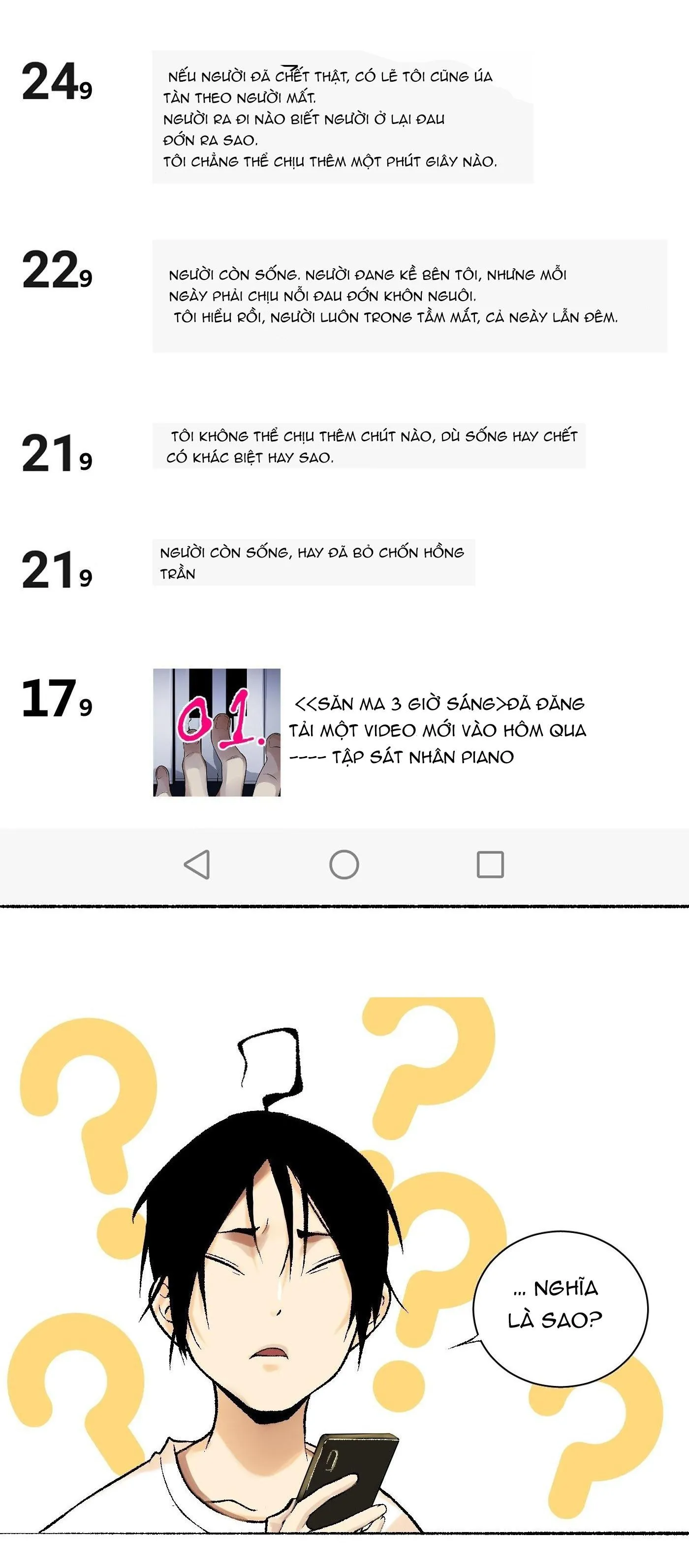 Vlog Khám Phá Những Điều Bí Ẩn Chapter 8 Trang 14