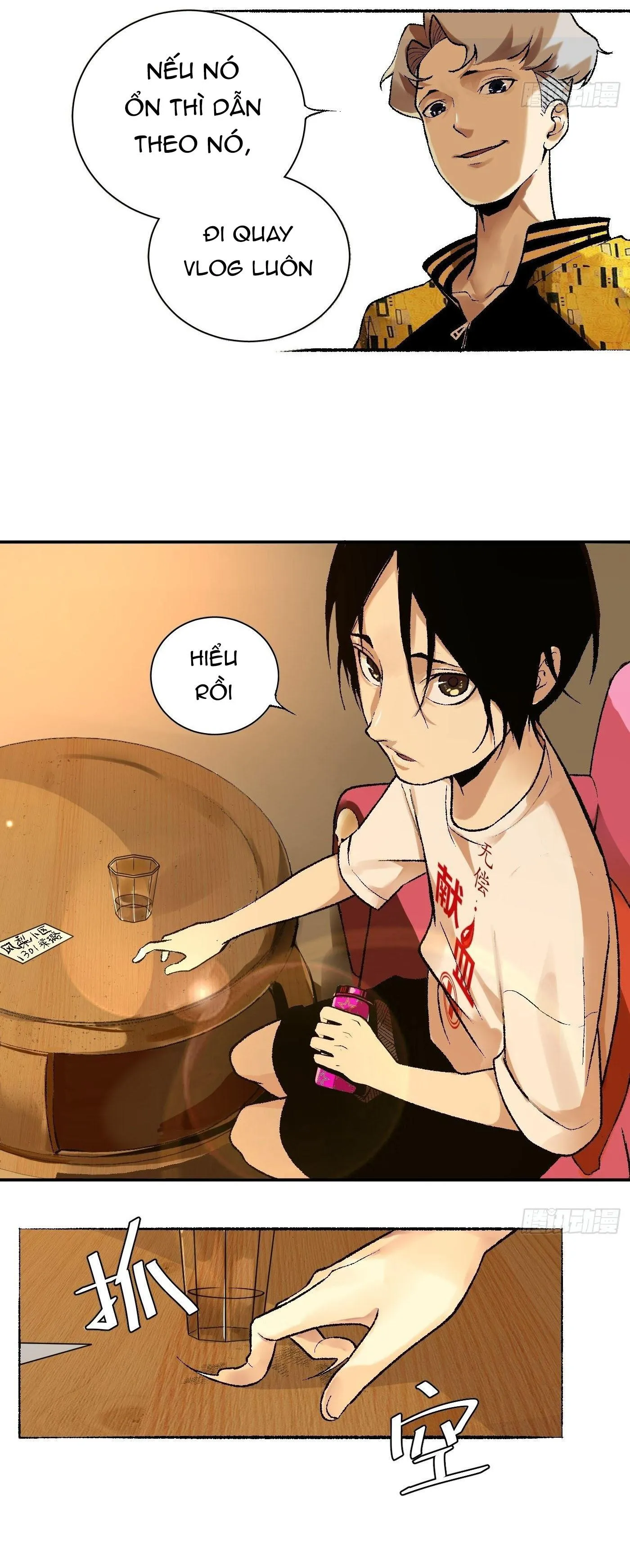 Vlog Khám Phá Những Điều Bí Ẩn Chapter 8 Trang 16