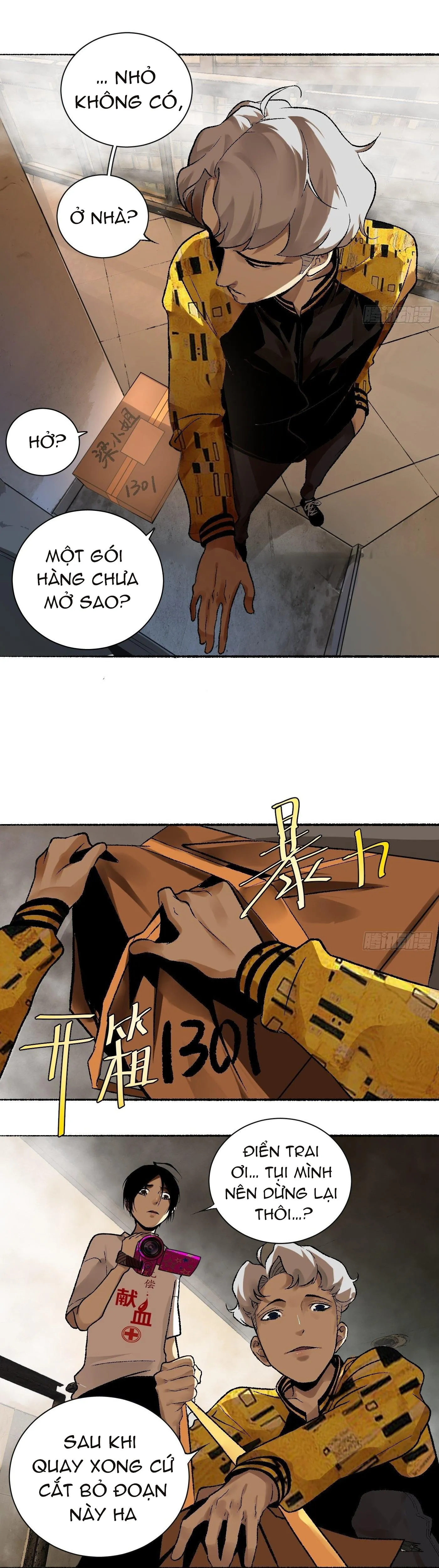 Vlog Khám Phá Những Điều Bí Ẩn Chapter 8 Trang 30