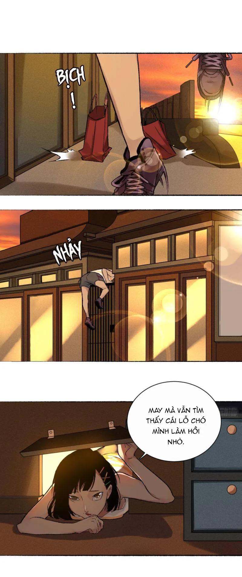 Vlog Khám Phá Những Điều Bí Ẩn Chapter 10 Trang 31