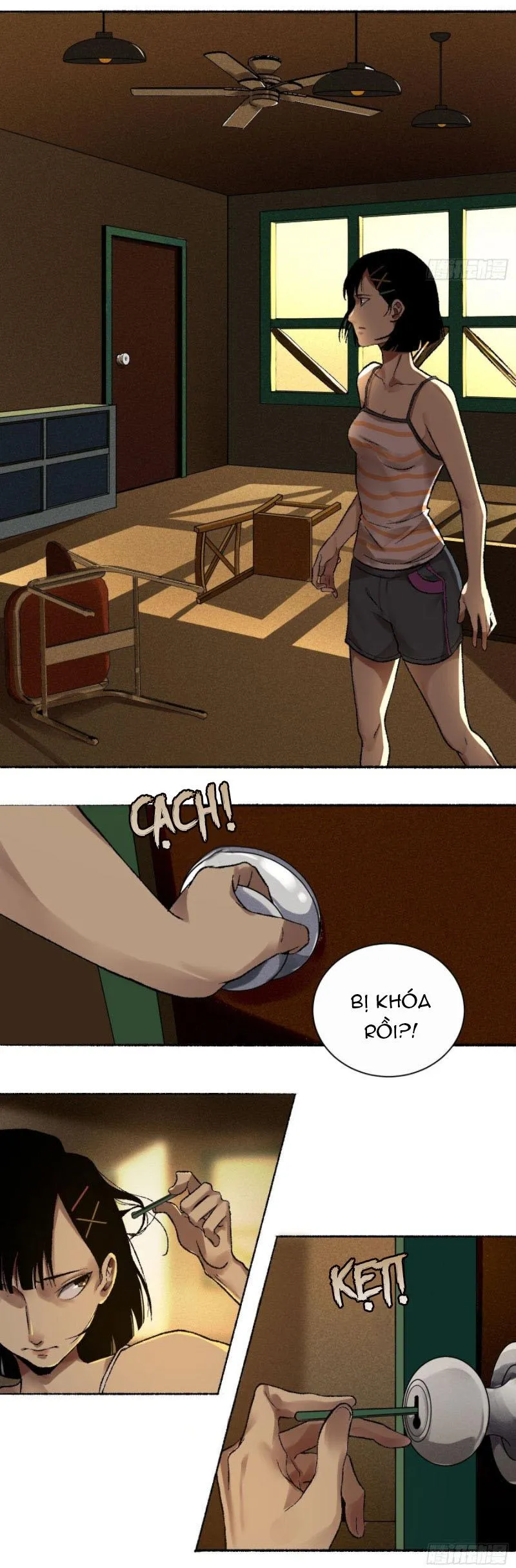 Vlog Khám Phá Những Điều Bí Ẩn Chapter 10 Trang 33