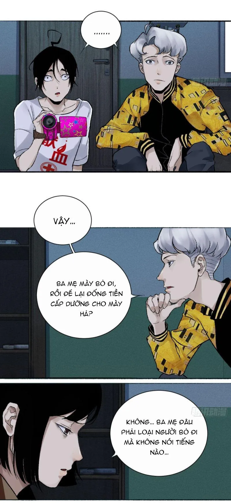 Vlog Khám Phá Những Điều Bí Ẩn Chapter 10 Trang 39