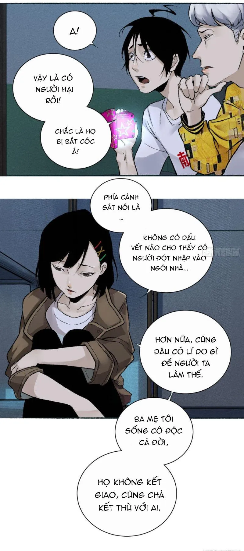 Vlog Khám Phá Những Điều Bí Ẩn Chapter 10 Trang 40