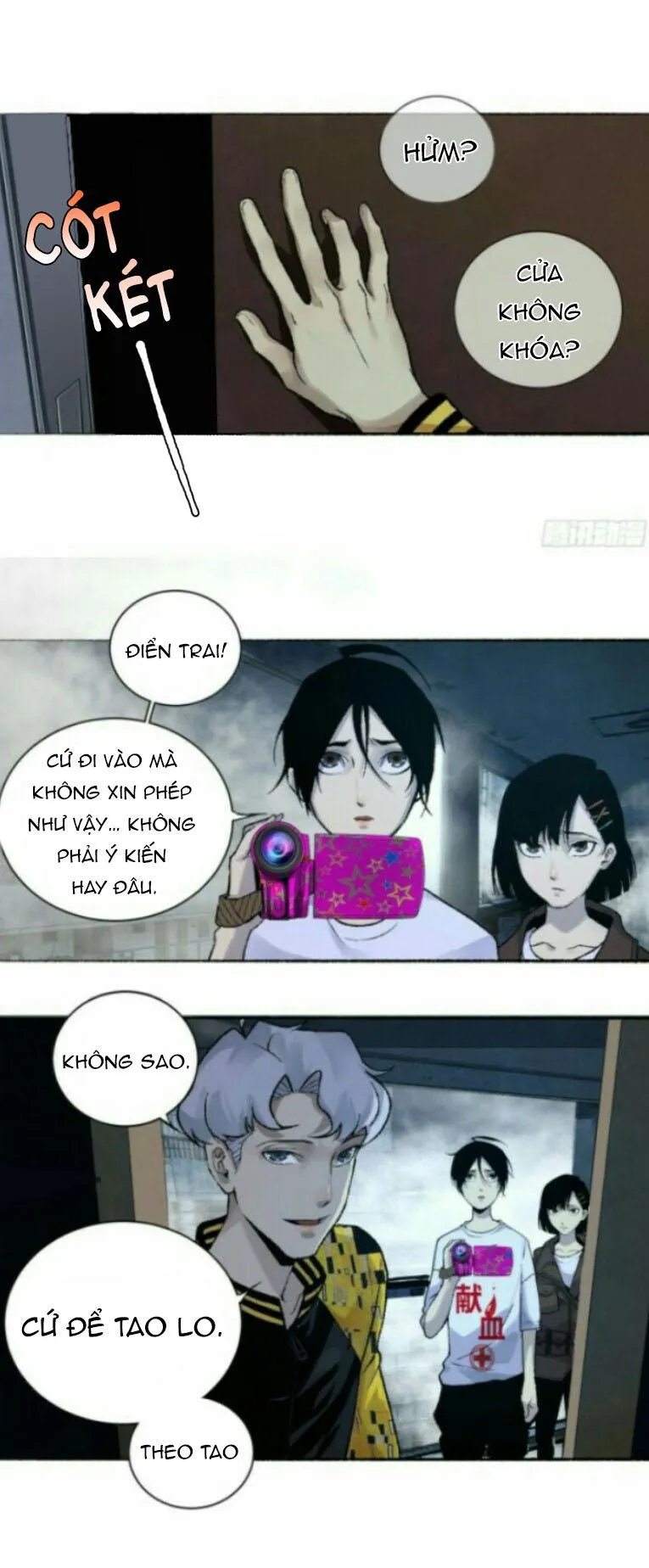 Vlog Khám Phá Những Điều Bí Ẩn Chapter 11 Trang 26