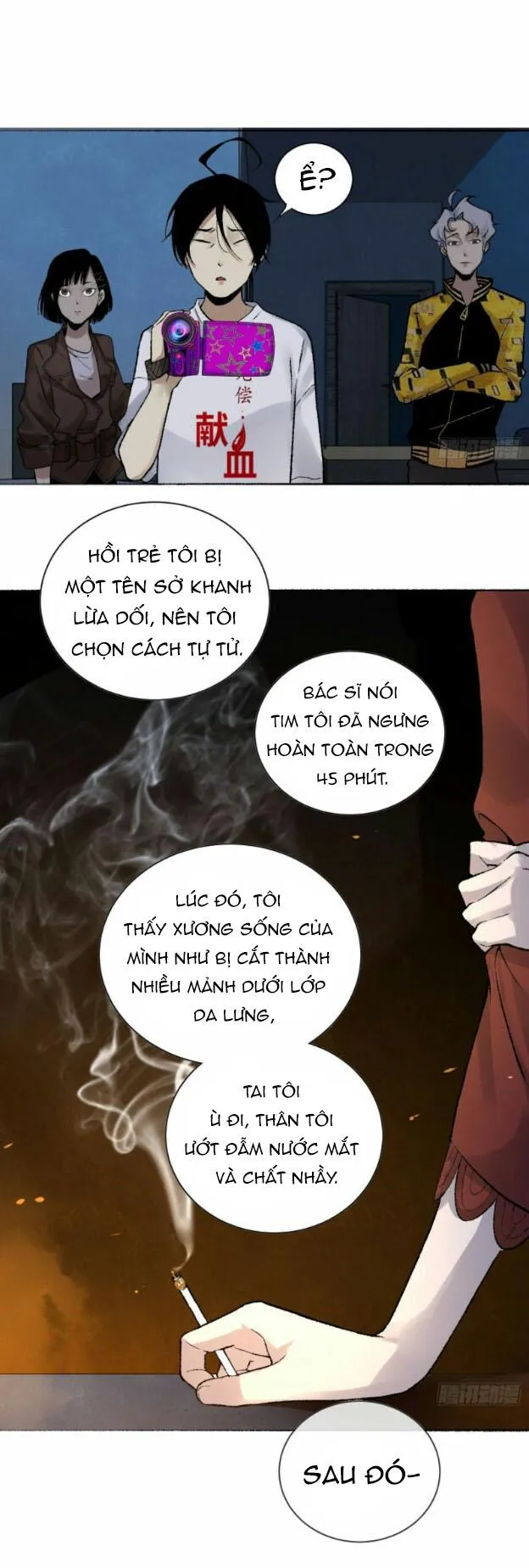 Vlog Khám Phá Những Điều Bí Ẩn Chapter 11 Trang 39