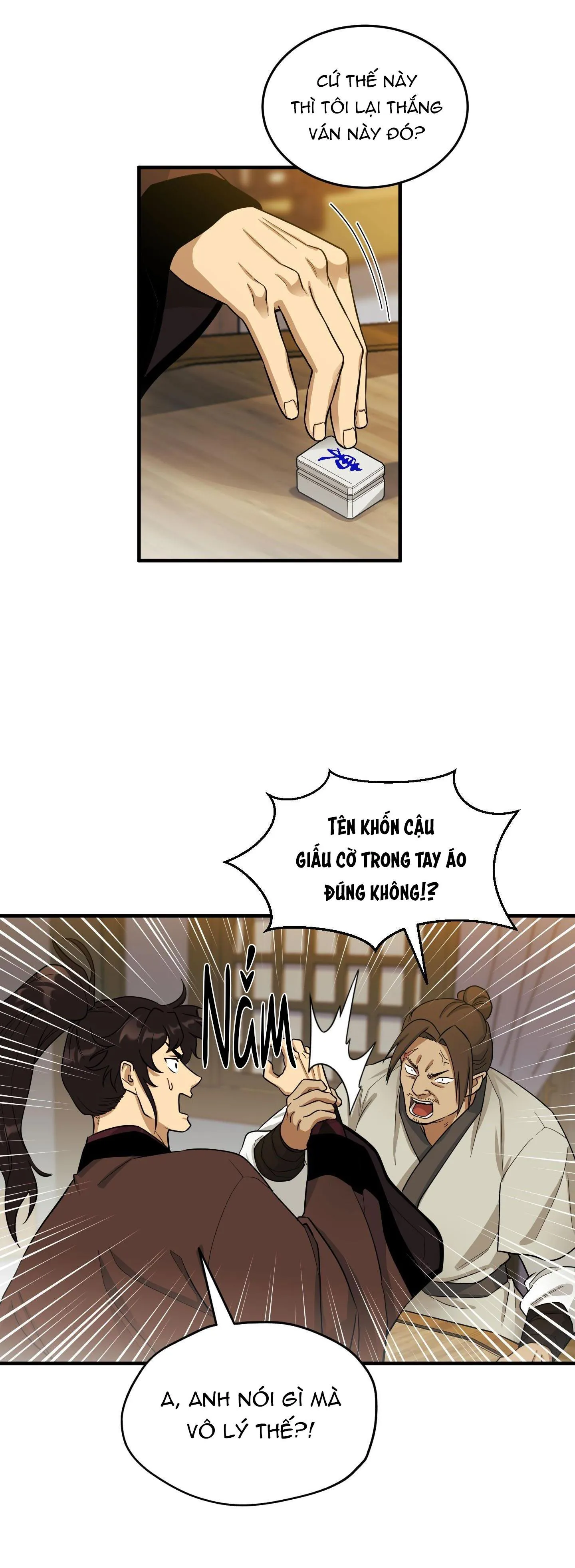 VỢ BÉ CỦA GIÁO CHỦ MA GIÁO Chapter 1 Trang 36