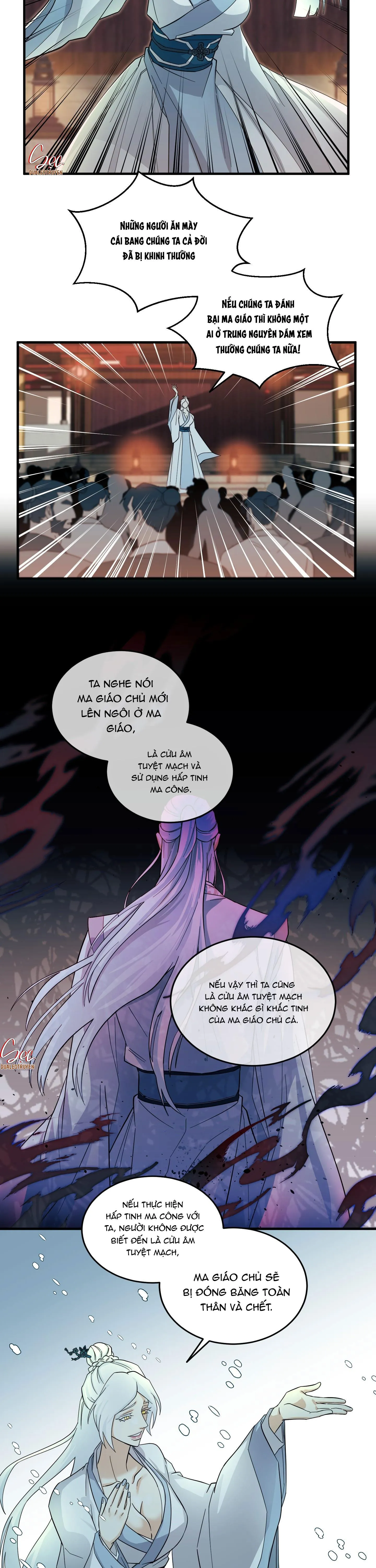 VỢ BÉ CỦA GIÁO CHỦ MA GIÁO Chapter 2 Trang 6