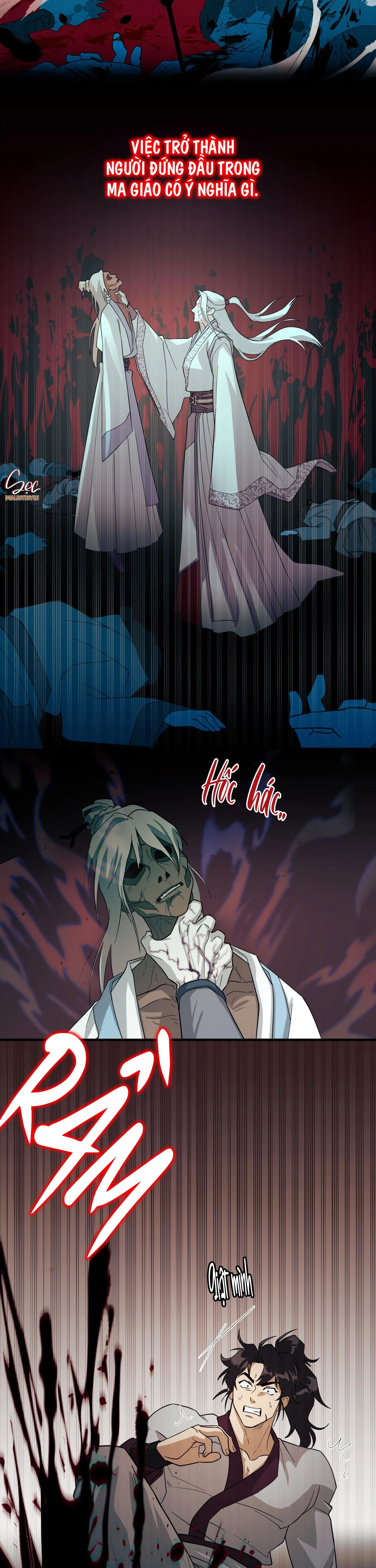 VỢ BÉ CỦA GIÁO CHỦ MA GIÁO Chapter 2 Trang 8
