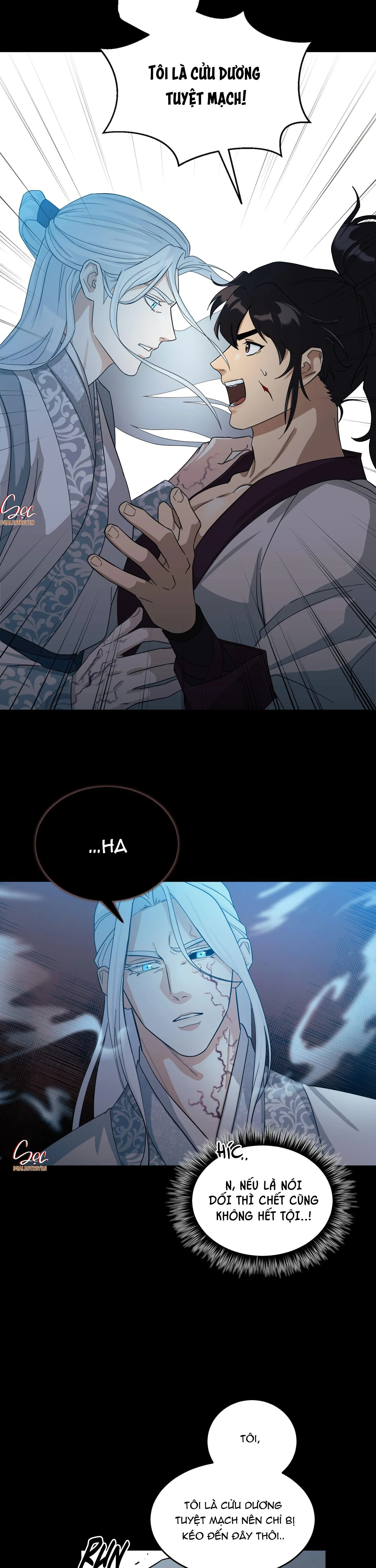 VỢ BÉ CỦA GIÁO CHỦ MA GIÁO Chapter 2 Trang 12