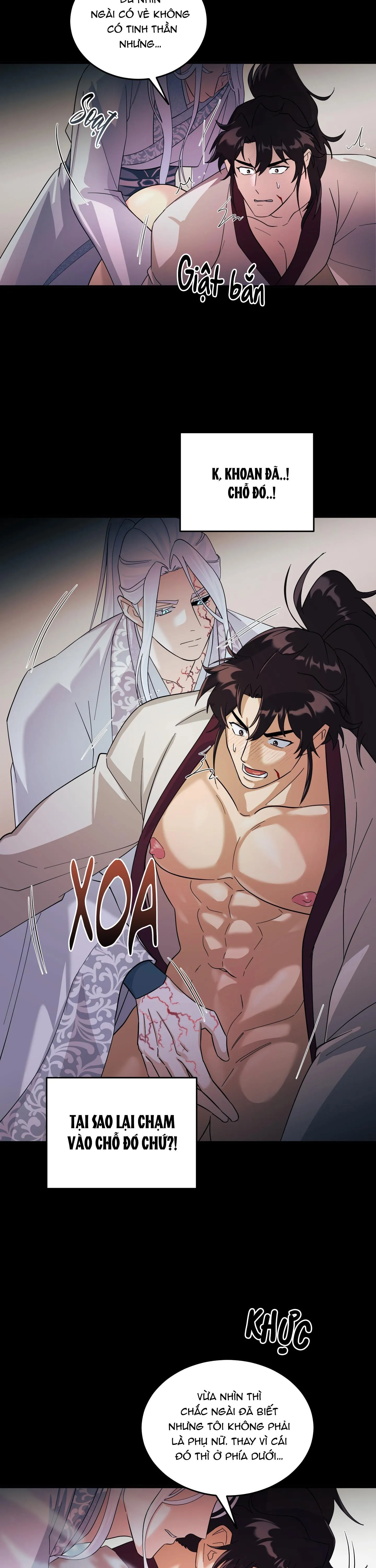 VỢ BÉ CỦA GIÁO CHỦ MA GIÁO Chapter 2 Trang 15