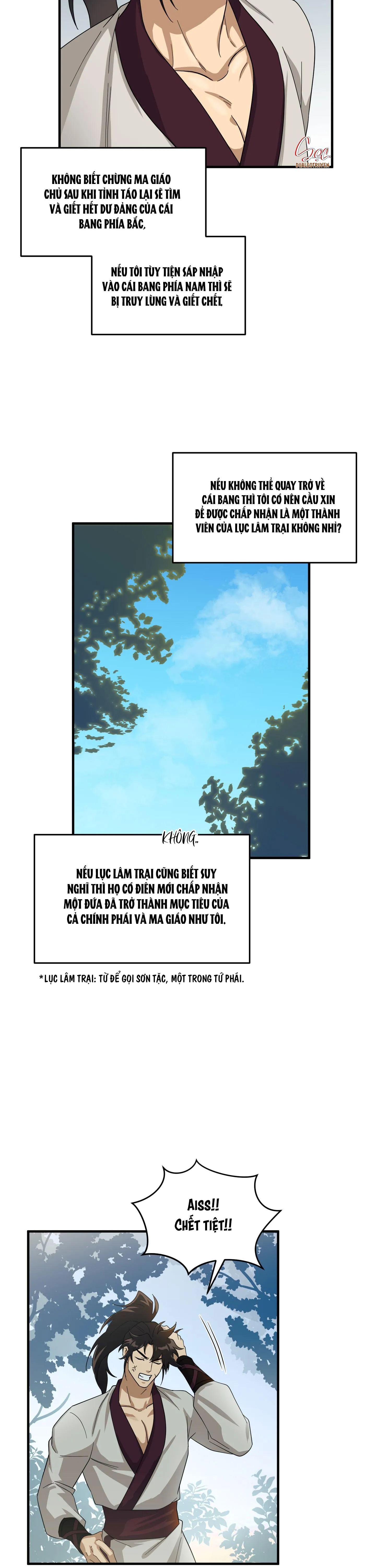 VỢ BÉ CỦA GIÁO CHỦ MA GIÁO Chapter 2 Trang 21