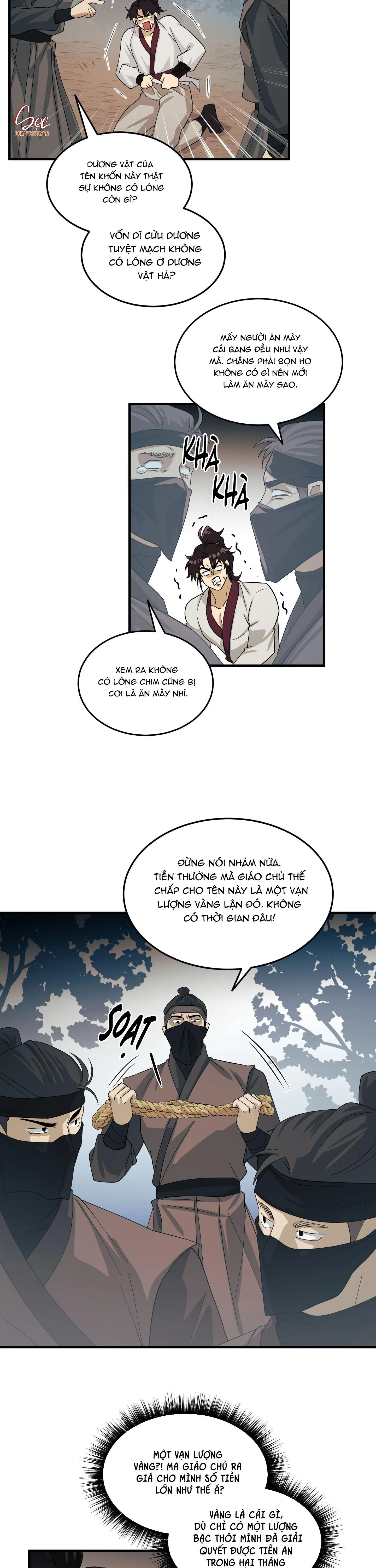 VỢ BÉ CỦA GIÁO CHỦ MA GIÁO Chapter 2 Trang 24