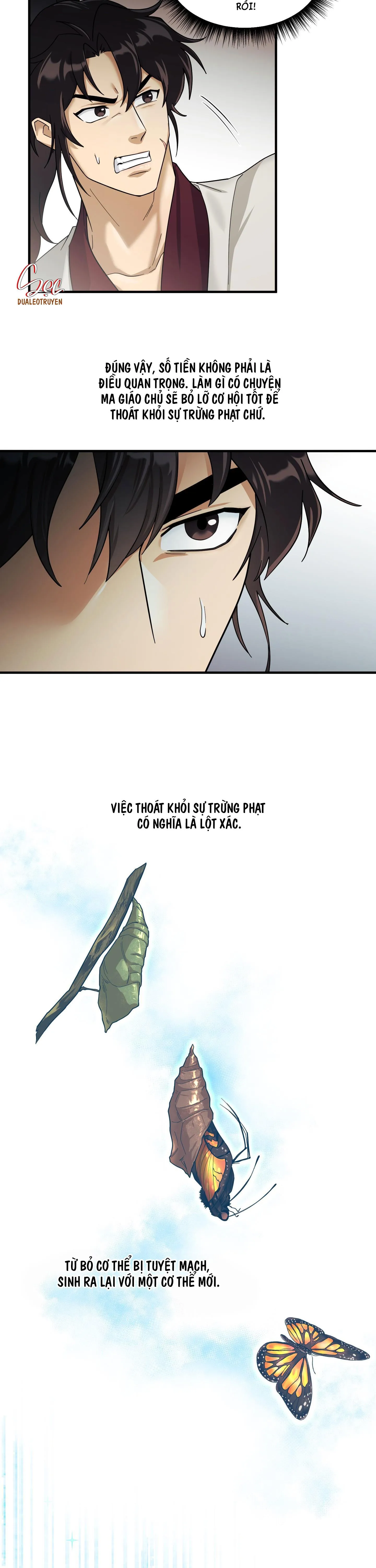 VỢ BÉ CỦA GIÁO CHỦ MA GIÁO Chapter 2 Trang 25