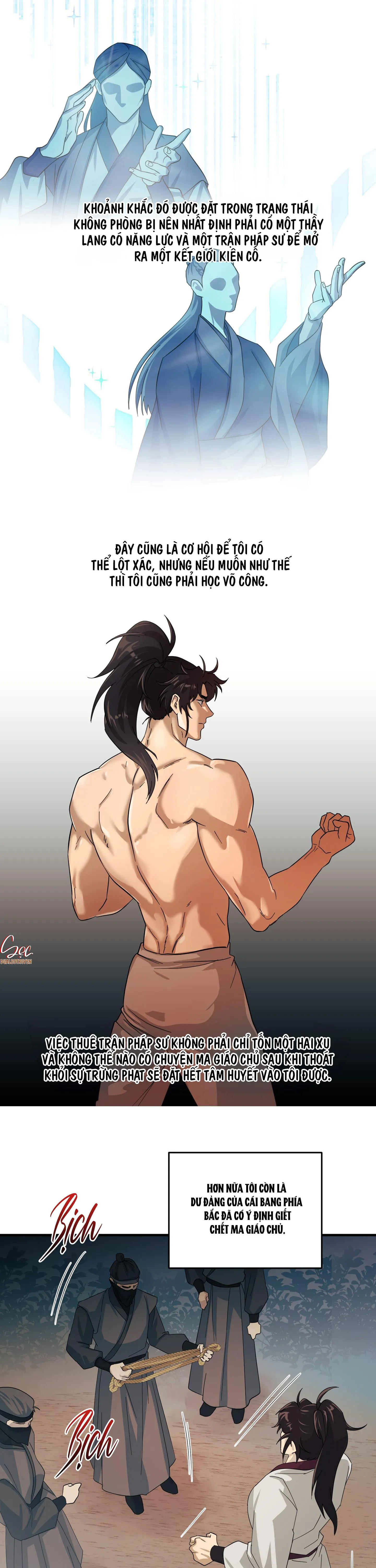 VỢ BÉ CỦA GIÁO CHỦ MA GIÁO Chapter 2 Trang 26