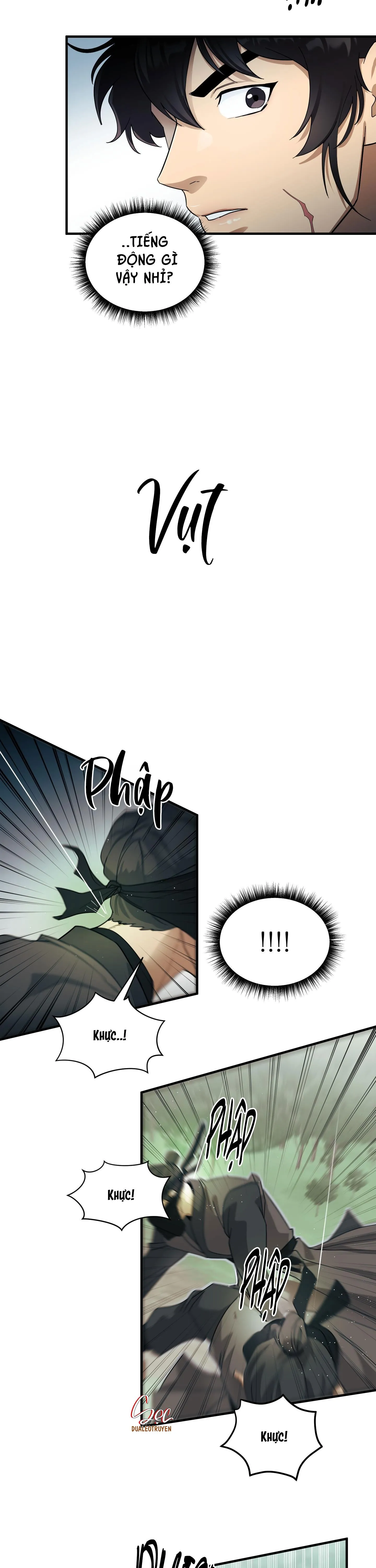 VỢ BÉ CỦA GIÁO CHỦ MA GIÁO Chapter 3 Trang 3