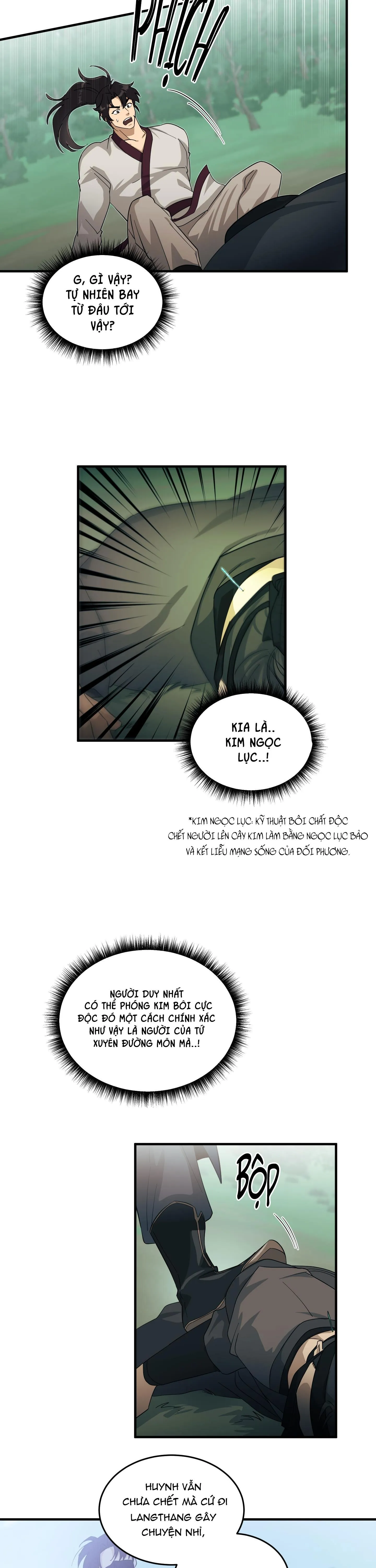 VỢ BÉ CỦA GIÁO CHỦ MA GIÁO Chapter 3 Trang 4