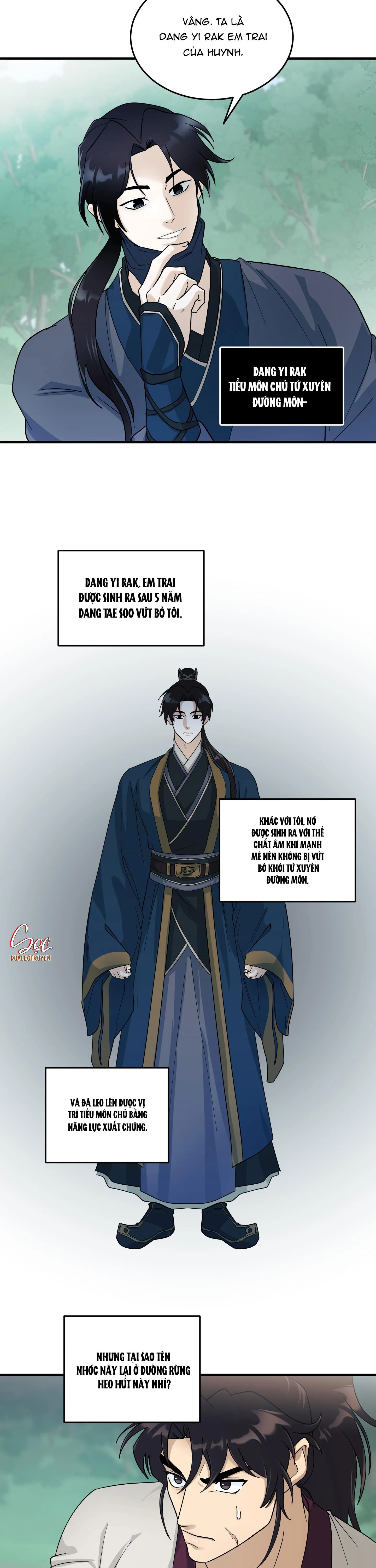 VỢ BÉ CỦA GIÁO CHỦ MA GIÁO Chapter 3 Trang 6