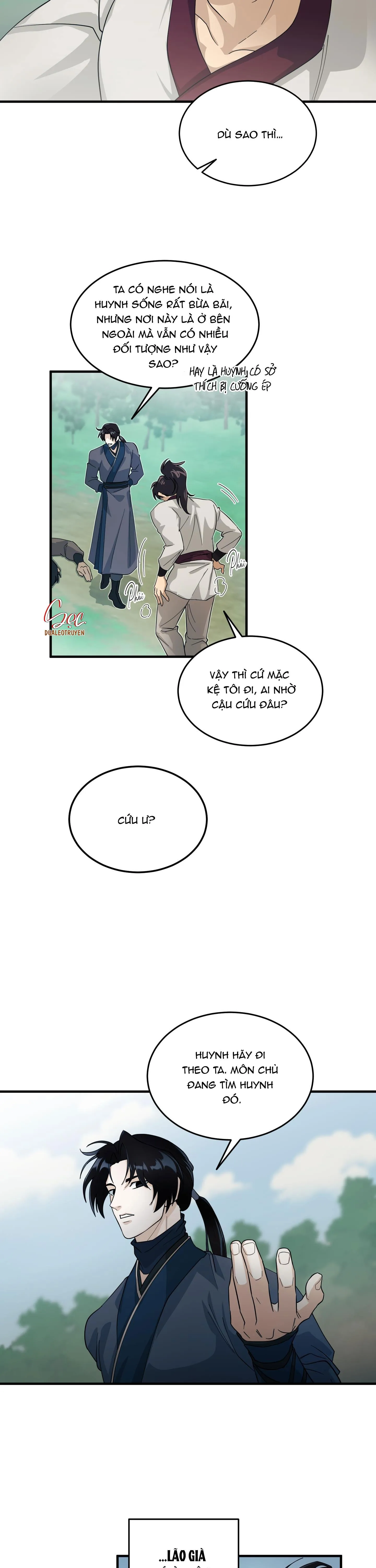 VỢ BÉ CỦA GIÁO CHỦ MA GIÁO Chapter 3 Trang 7