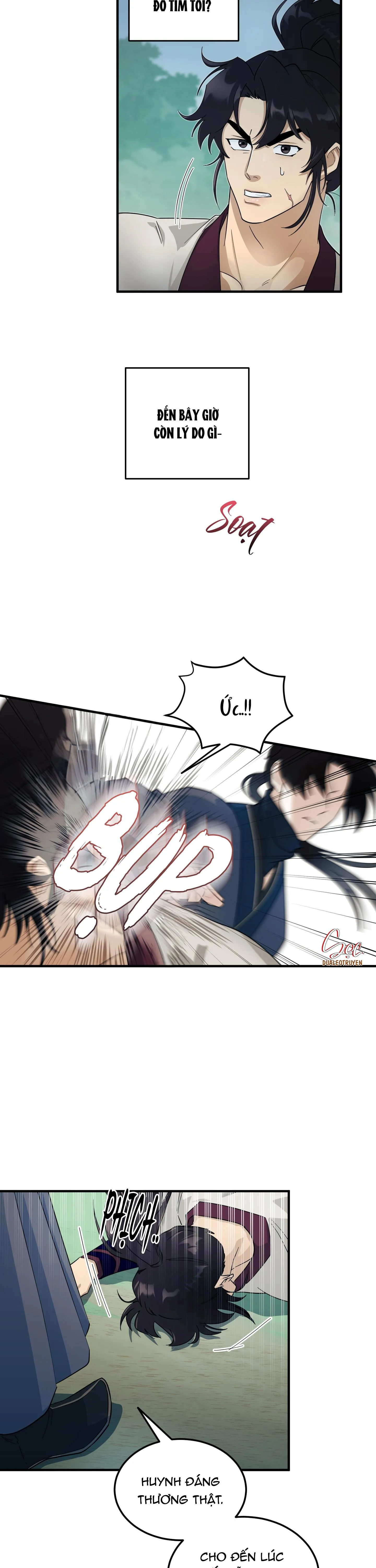 VỢ BÉ CỦA GIÁO CHỦ MA GIÁO Chapter 3 Trang 8