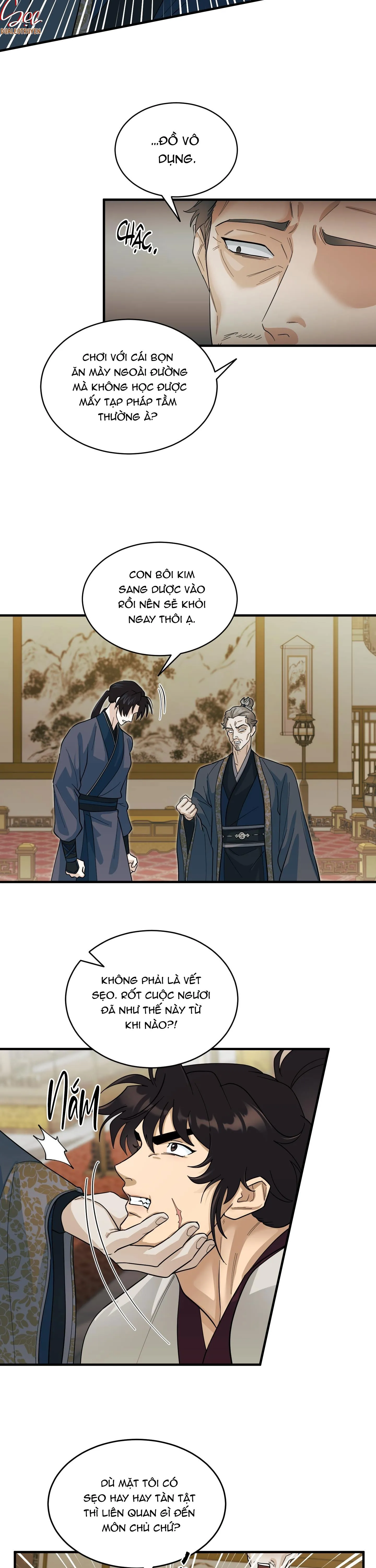 VỢ BÉ CỦA GIÁO CHỦ MA GIÁO Chapter 3 Trang 10