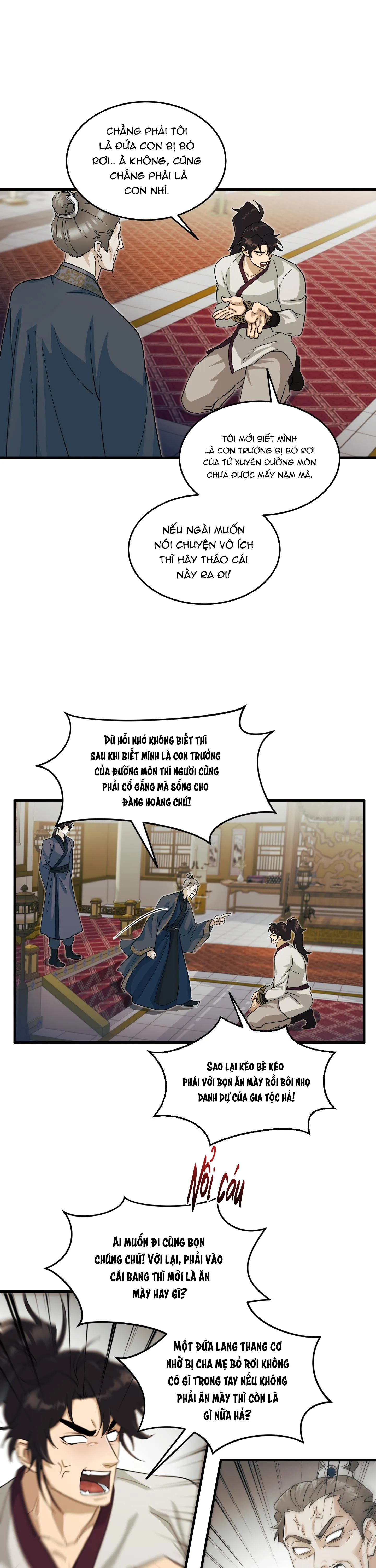 VỢ BÉ CỦA GIÁO CHỦ MA GIÁO Chapter 3 Trang 14