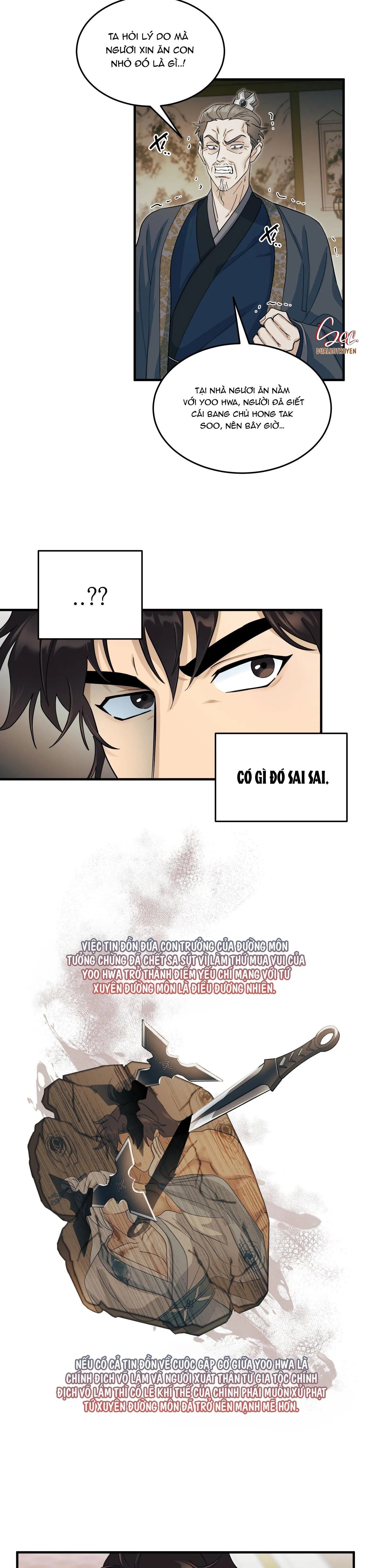 VỢ BÉ CỦA GIÁO CHỦ MA GIÁO Chapter 3 Trang 16