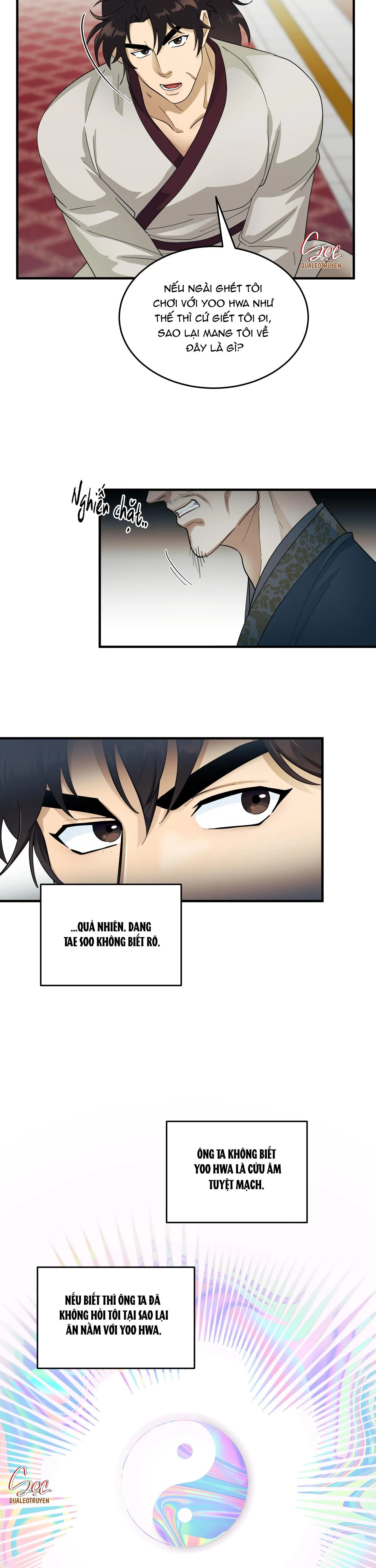 VỢ BÉ CỦA GIÁO CHỦ MA GIÁO Chapter 3 Trang 17