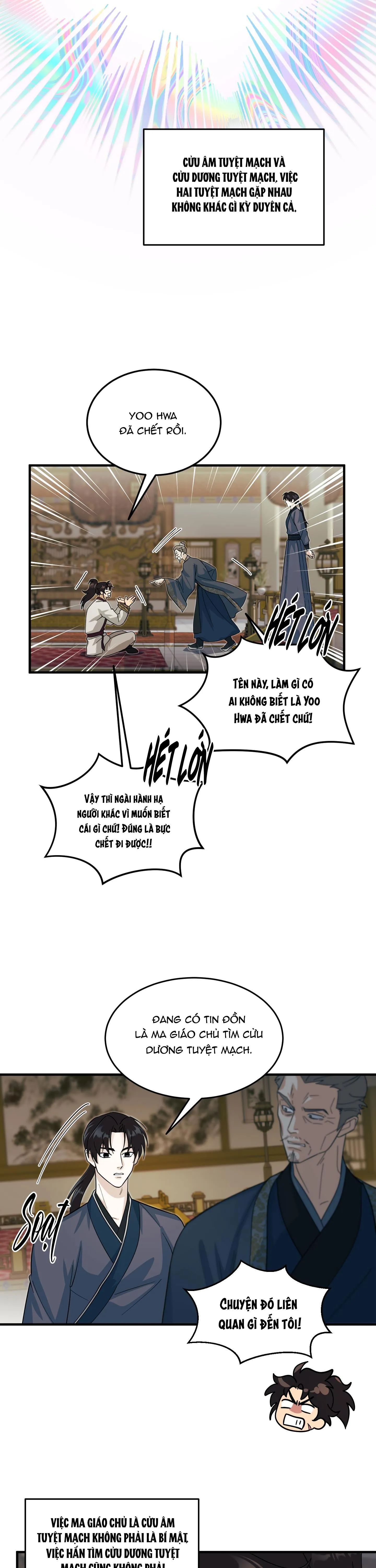 VỢ BÉ CỦA GIÁO CHỦ MA GIÁO Chapter 3 Trang 18