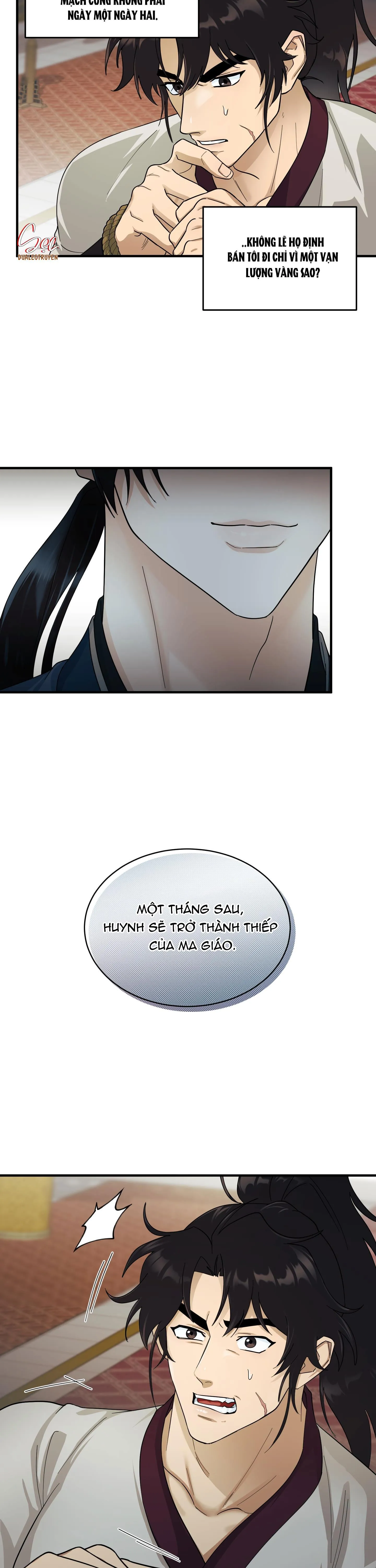 VỢ BÉ CỦA GIÁO CHỦ MA GIÁO Chapter 3 Trang 19