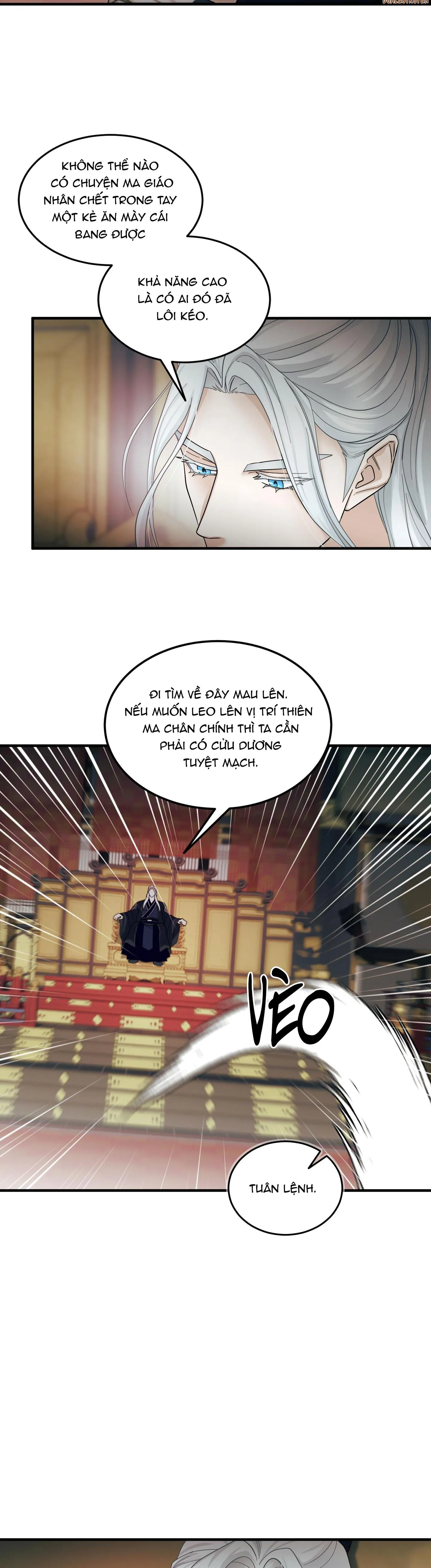 VỢ BÉ CỦA GIÁO CHỦ MA GIÁO Chapter 3 Trang 23