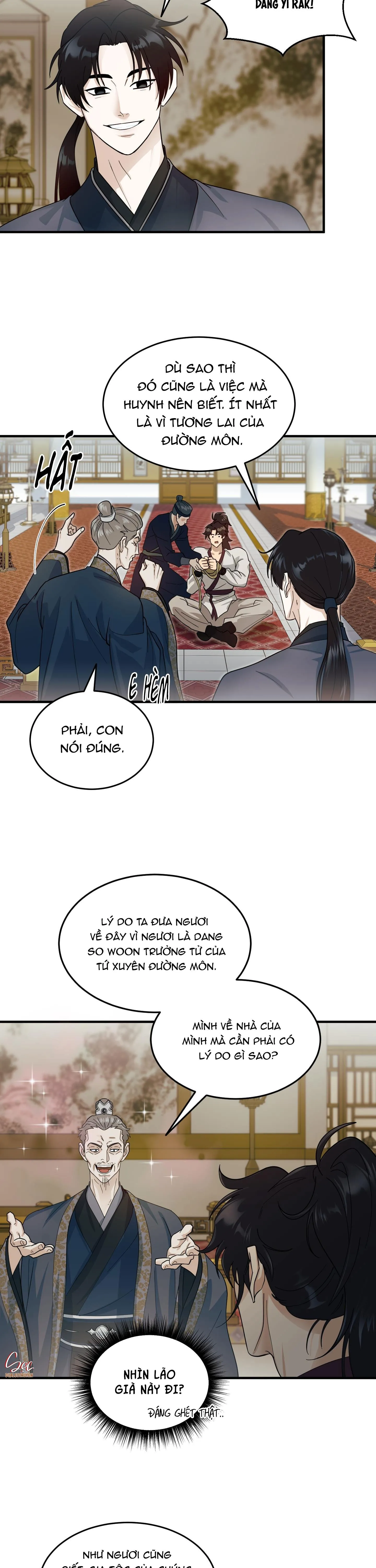 VỢ BÉ CỦA GIÁO CHỦ MA GIÁO Chapter 4 Trang 3