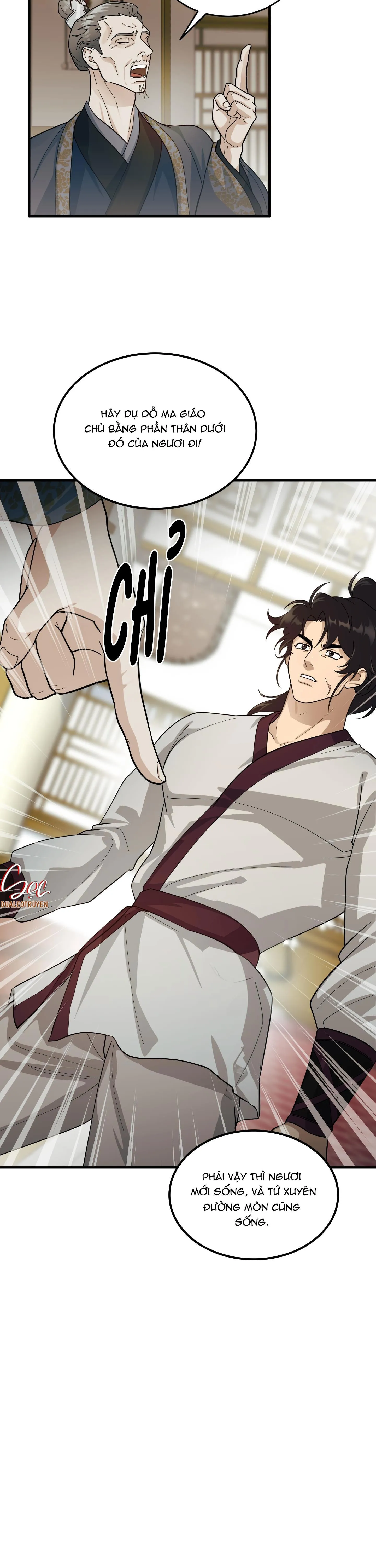 VỢ BÉ CỦA GIÁO CHỦ MA GIÁO Chapter 4 Trang 5