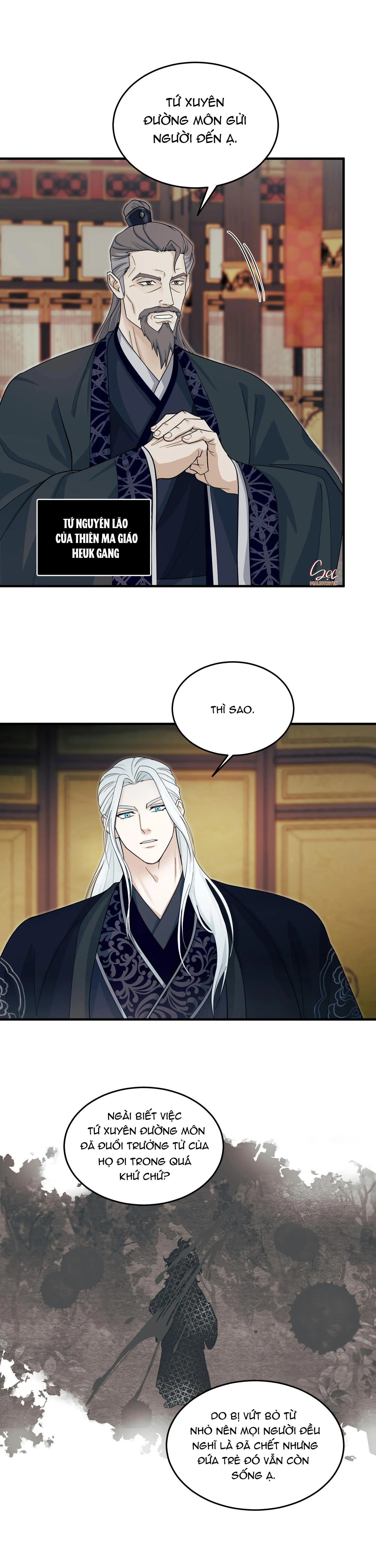 VỢ BÉ CỦA GIÁO CHỦ MA GIÁO Chapter 4 Trang 7