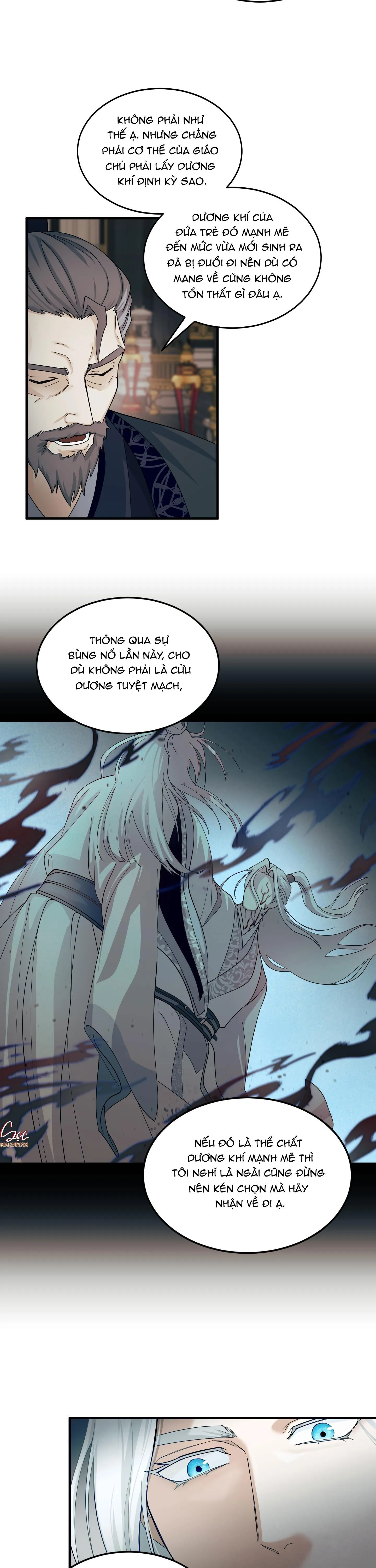 VỢ BÉ CỦA GIÁO CHỦ MA GIÁO Chapter 4 Trang 10