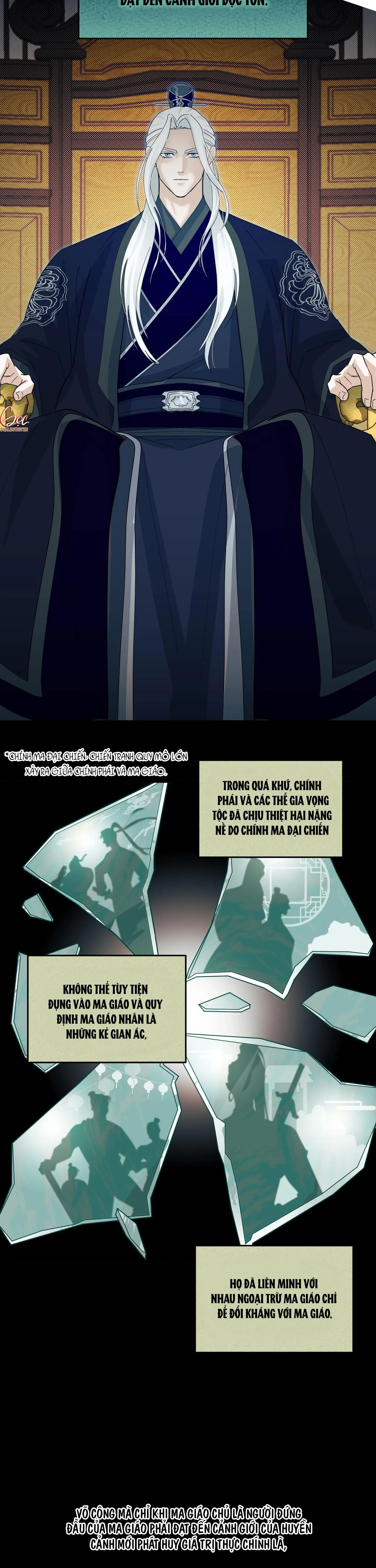 VỢ BÉ CỦA GIÁO CHỦ MA GIÁO Chapter 4 Trang 14